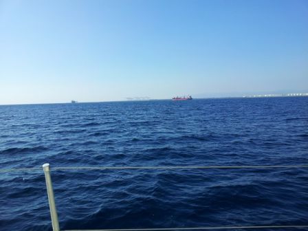 Départ de Barcelone