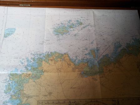 carte goulet de Brest